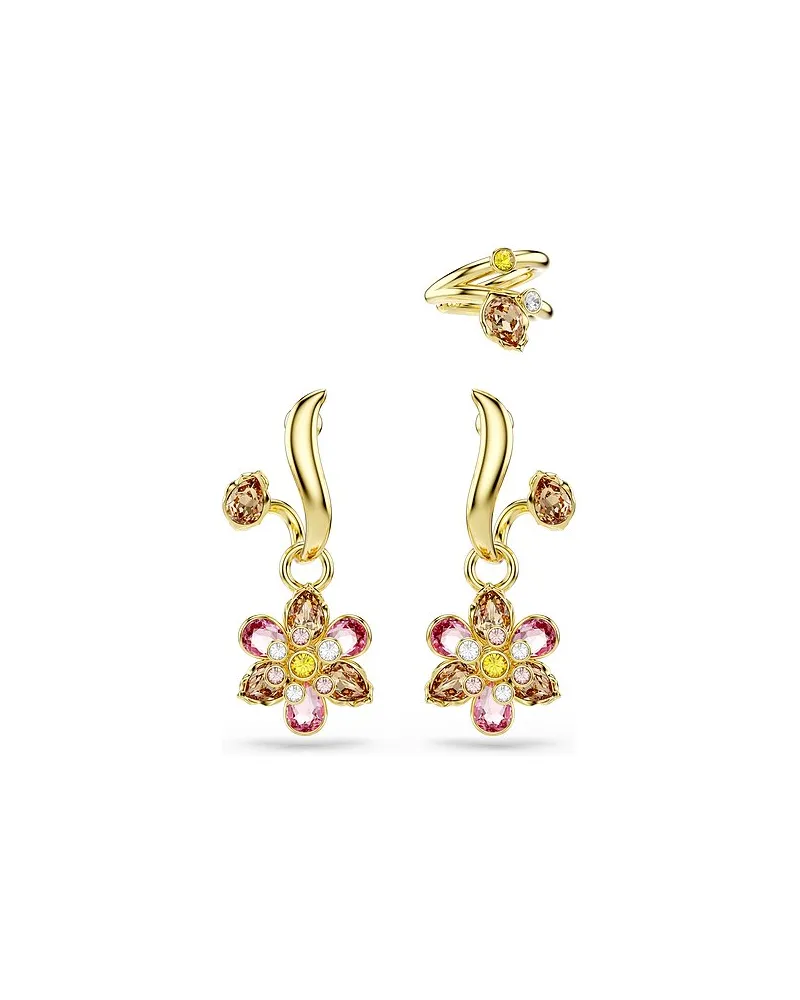 Swarovski Creolen Global Collection Silber
