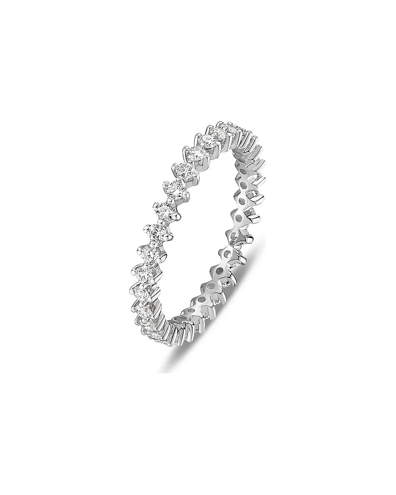 Christ Damenring Weißgold