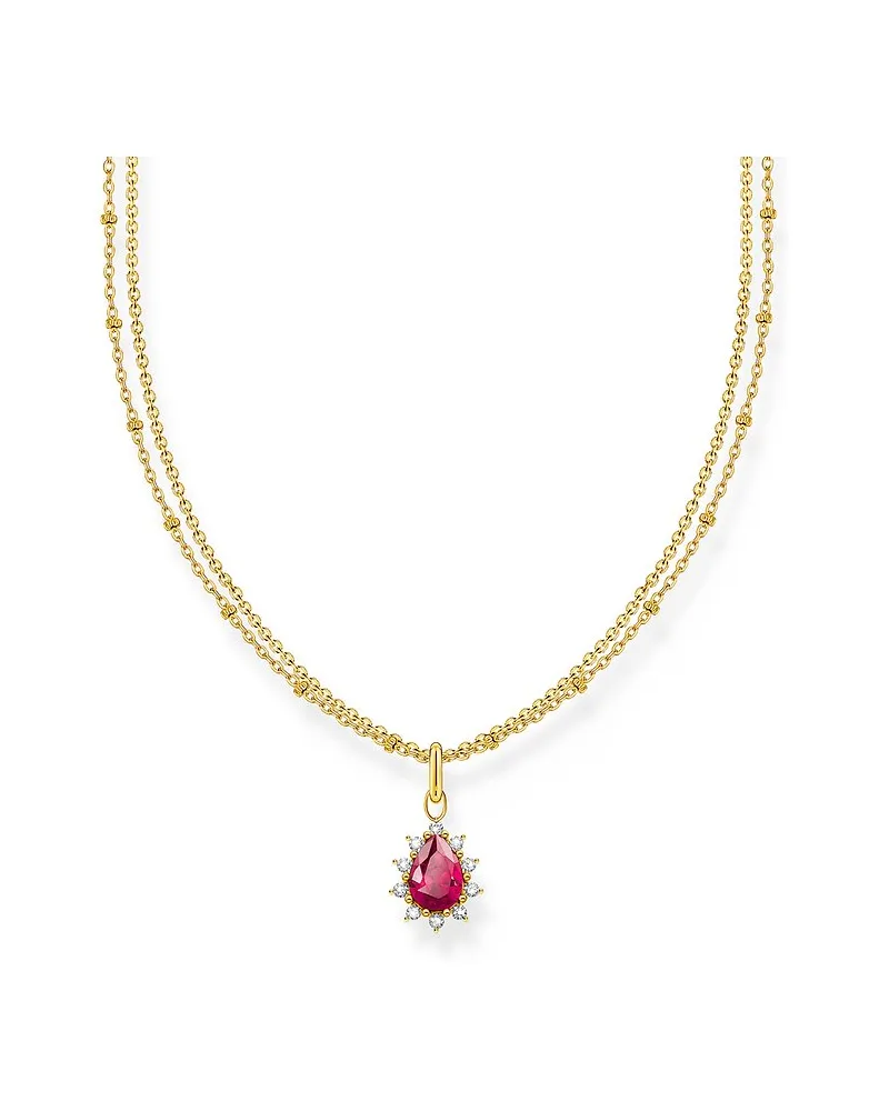 Thomas Sabo Kette Rot