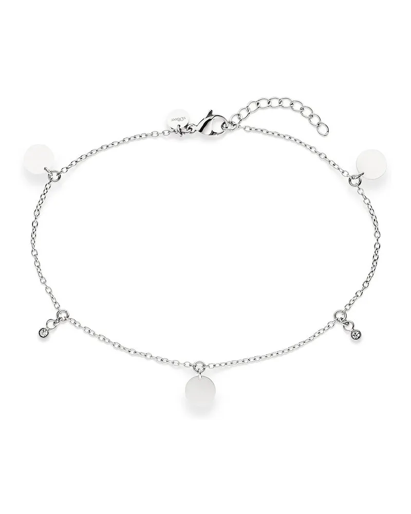 S.Oliver Fußkette Silber