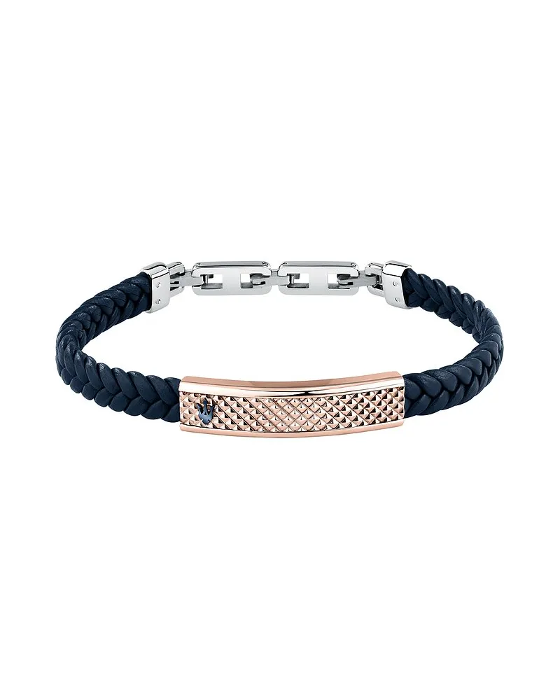 Maserati Armband Leather Mehrfarbig
