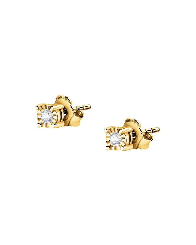 Christ Ohrstecker Gelbgold