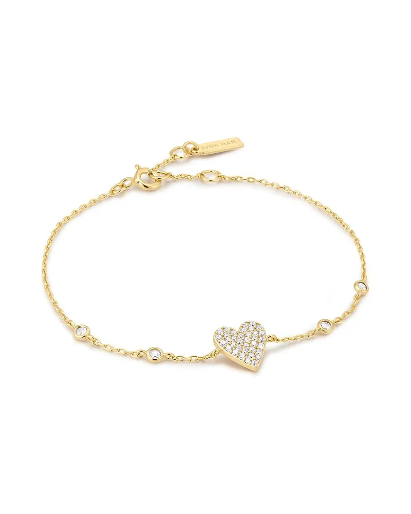 ANIA HAIE Armband 76 - Wanderer Gelbgold