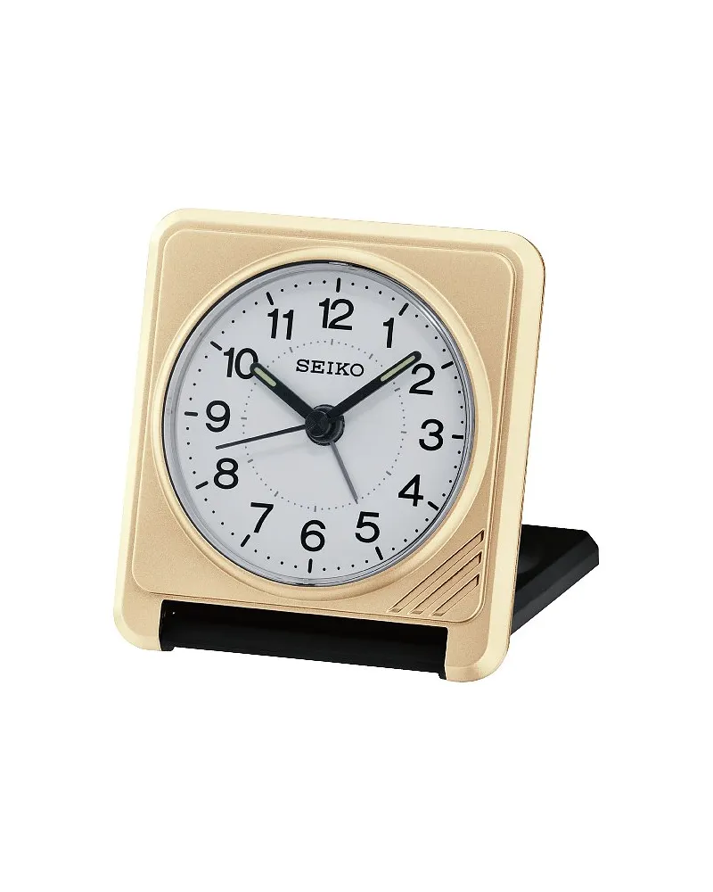 Seiko Wecker Reisewecker Gold