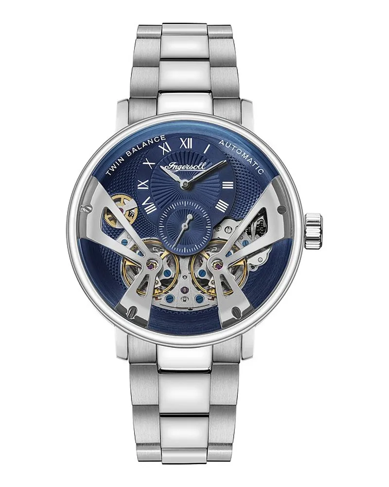 Ingersoll Herrenuhr The Tennessee Silber