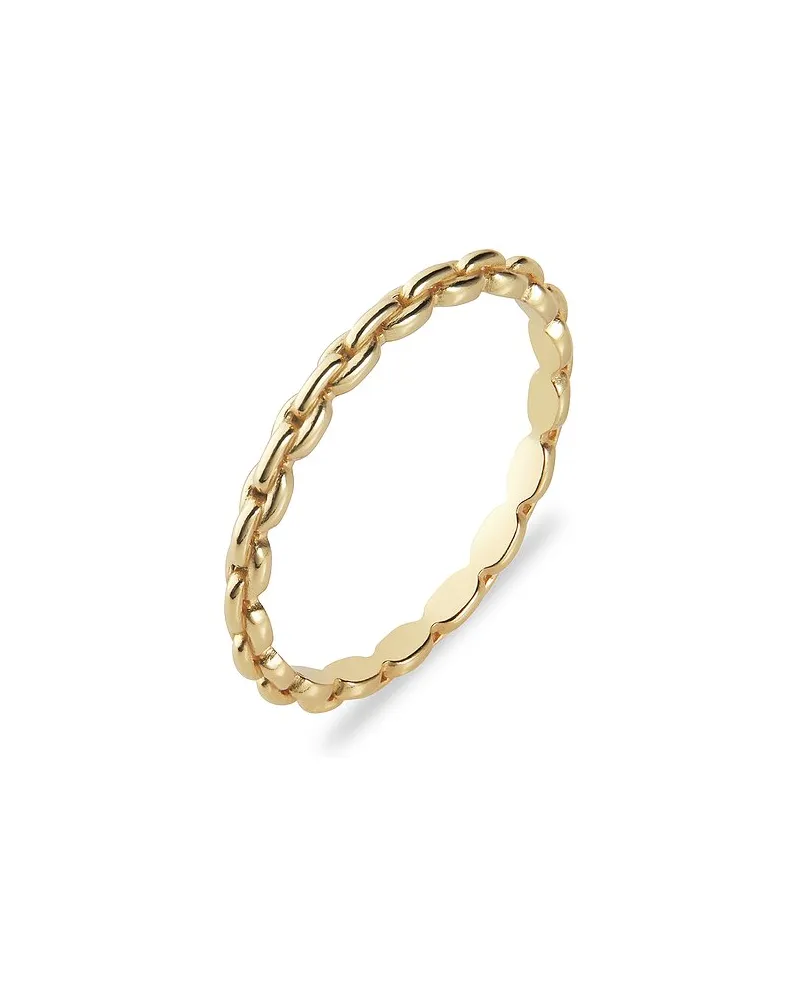 Christ Ring Gelbgold