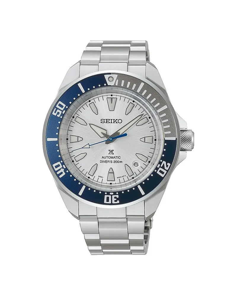 Seiko Herrenuhr SEA Silber