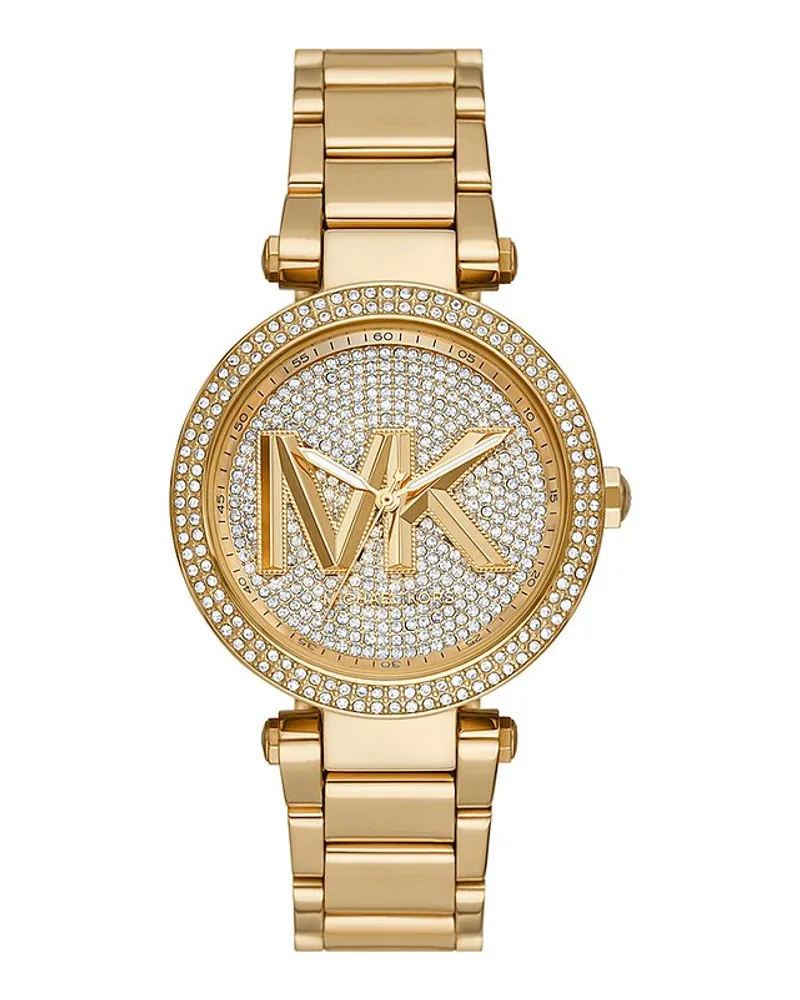 Michael Kors Damenuhr Parker Gold