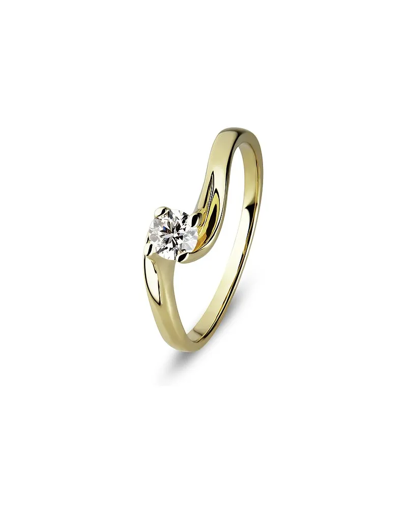 Christ Damenring Gelbgold