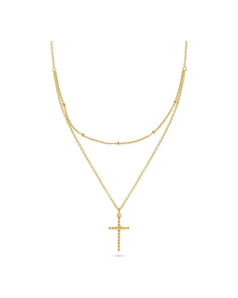 Christ Kette Gold
