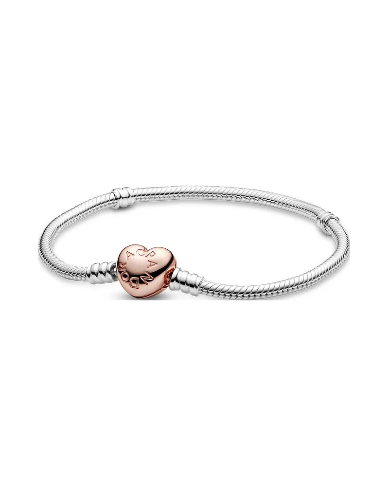 Pandora Armband Moments Bicolor