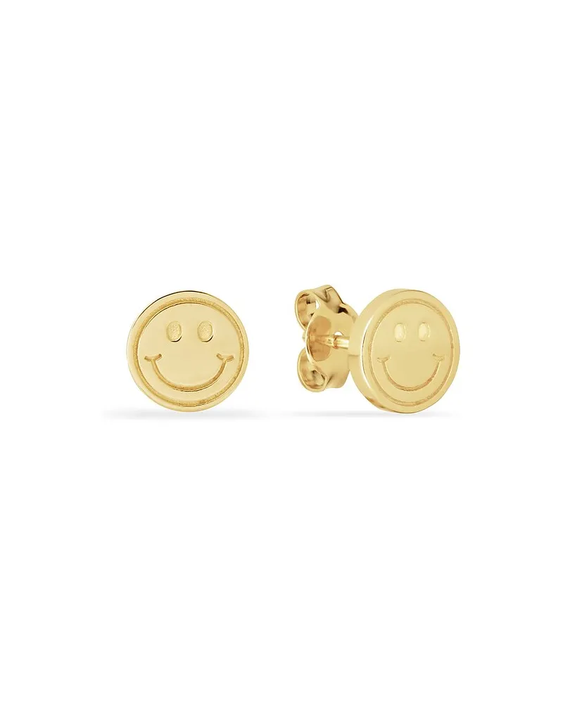 Esprit Ohrstecker Smile Gelbgold