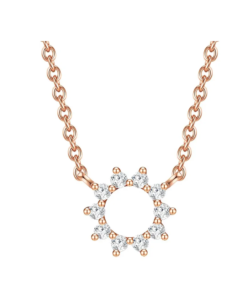 Glanzstücke München Kette Roségold