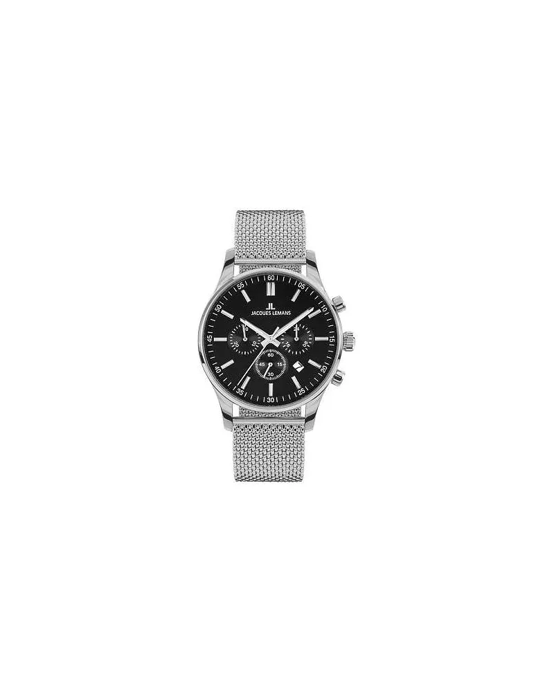 Jacques Lemans Herrenuhr Silber