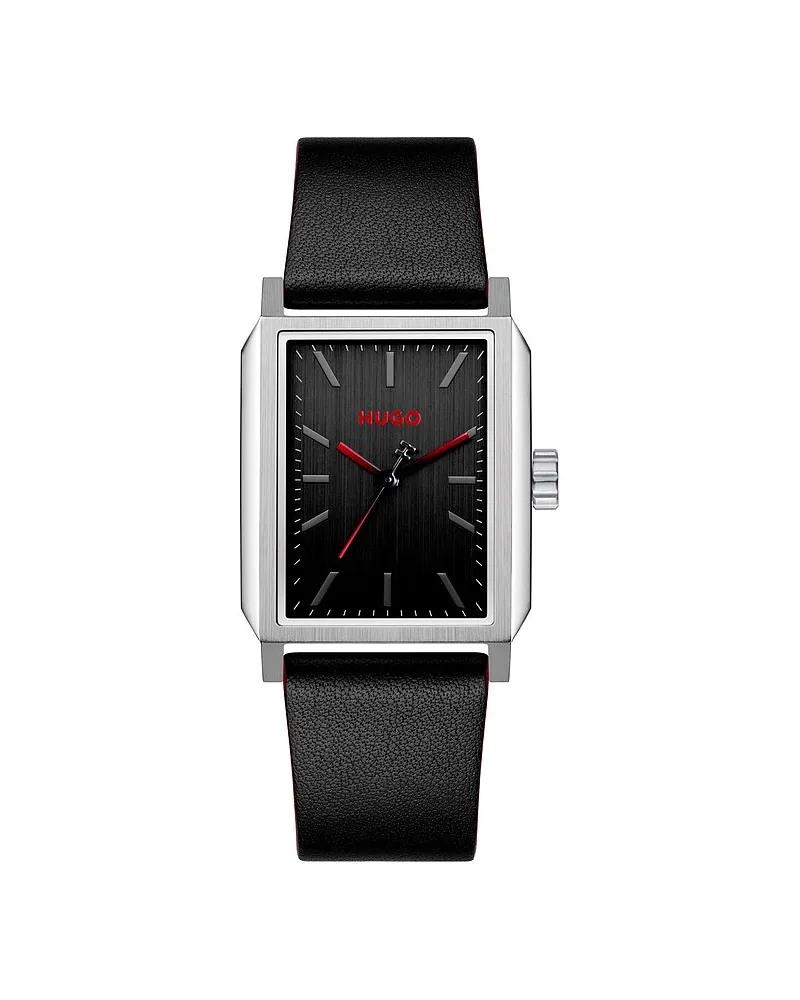 HUGO BOSS Herrenuhr #STEEZE Silber