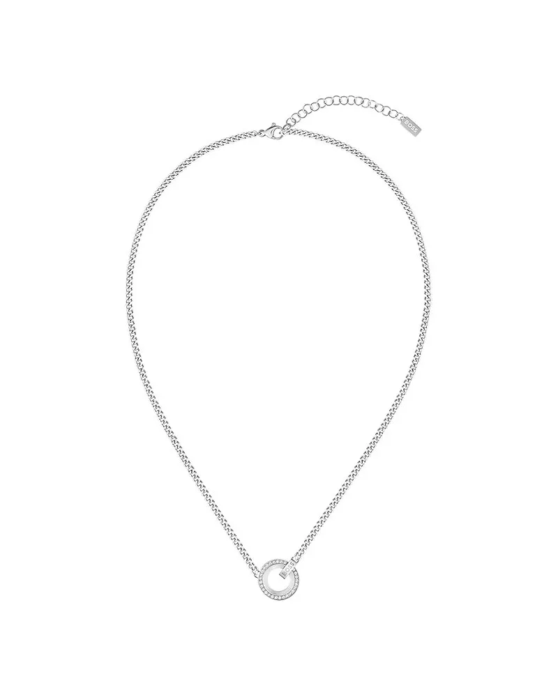 HUGO BOSS Kette Silber