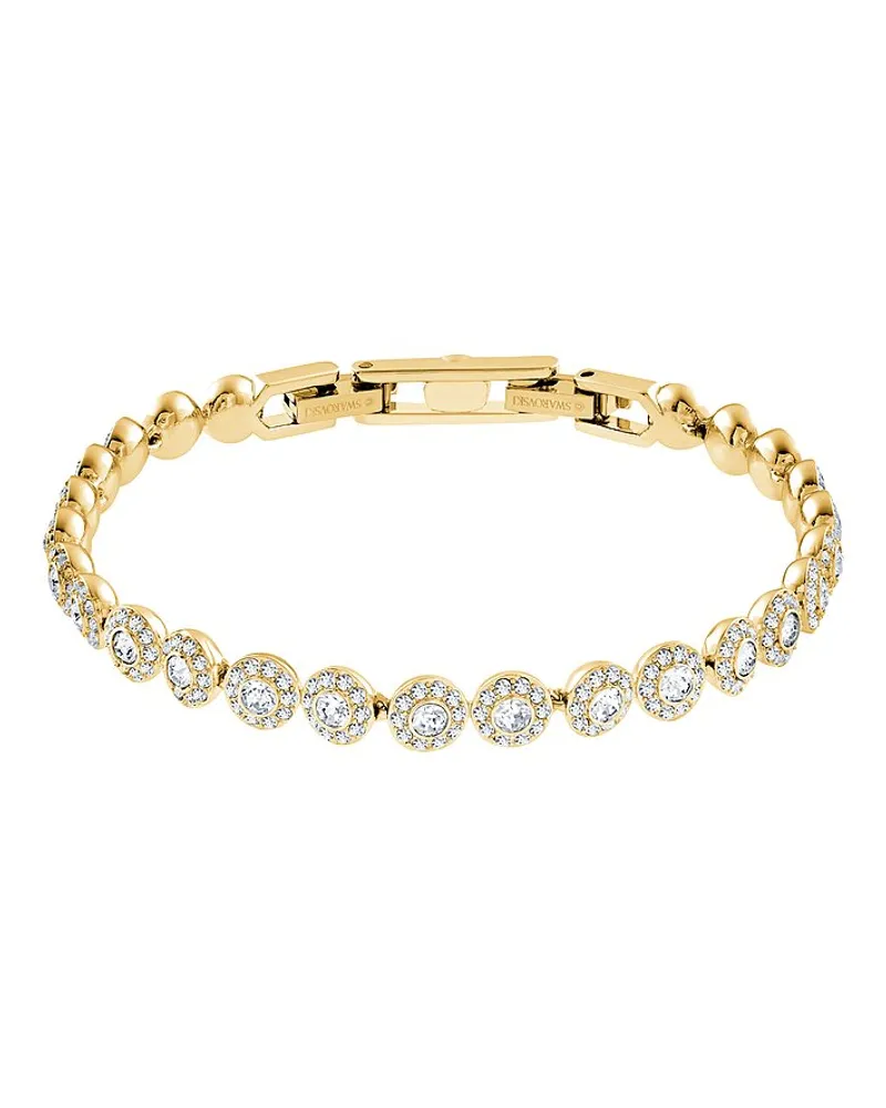 Swarovski Armband Una Angelic Gelbgold