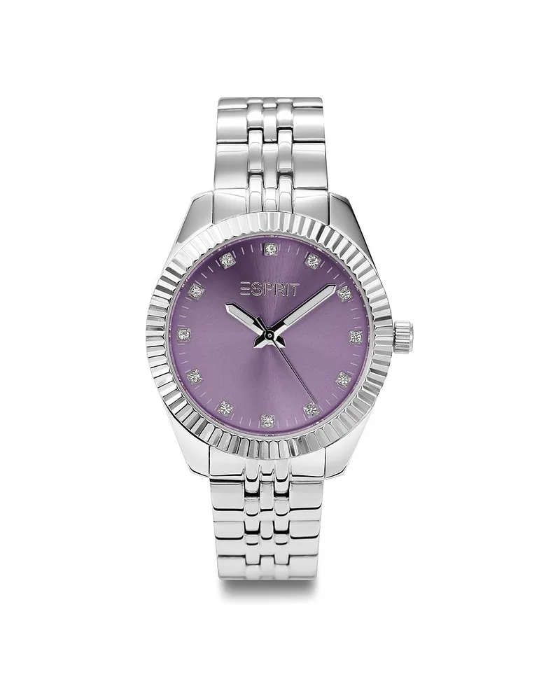 Esprit Damenuhr Splendor Silber
