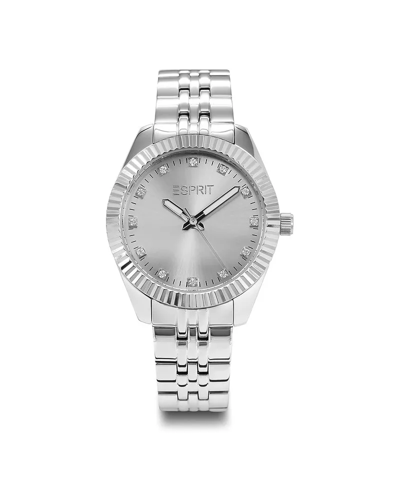 Esprit Damenuhr Splendor Silber