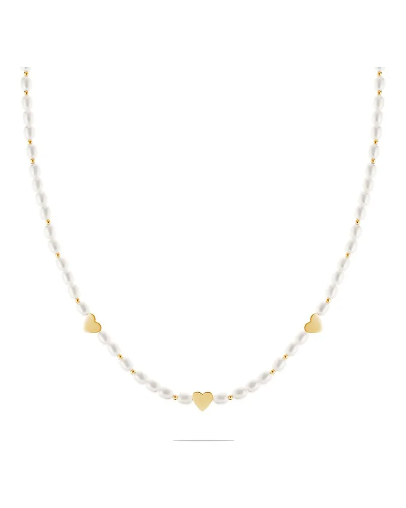 Guido Maria Kretschmer Kette Gelbgold