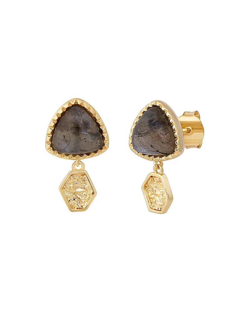 caï jewels Ohrstecker Gold