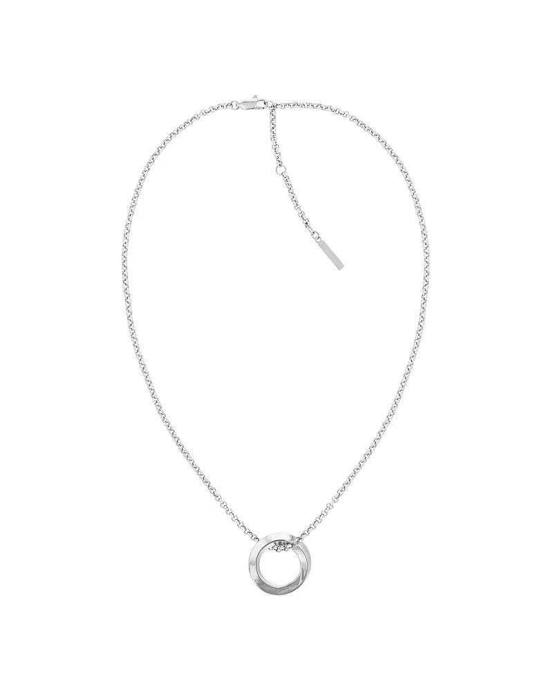 Calvin Klein Kette Silber