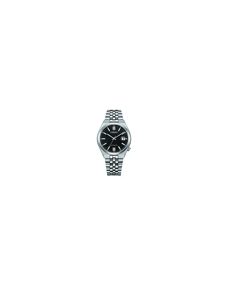 Citizen Unisexuhr Automatik Silber