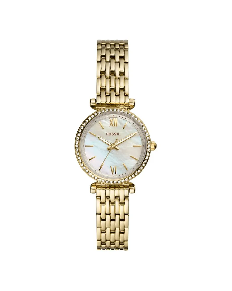 Fossil Damenuhr Carlie Mini Gold