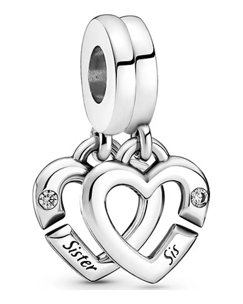 Pandora Charm Moments Silber