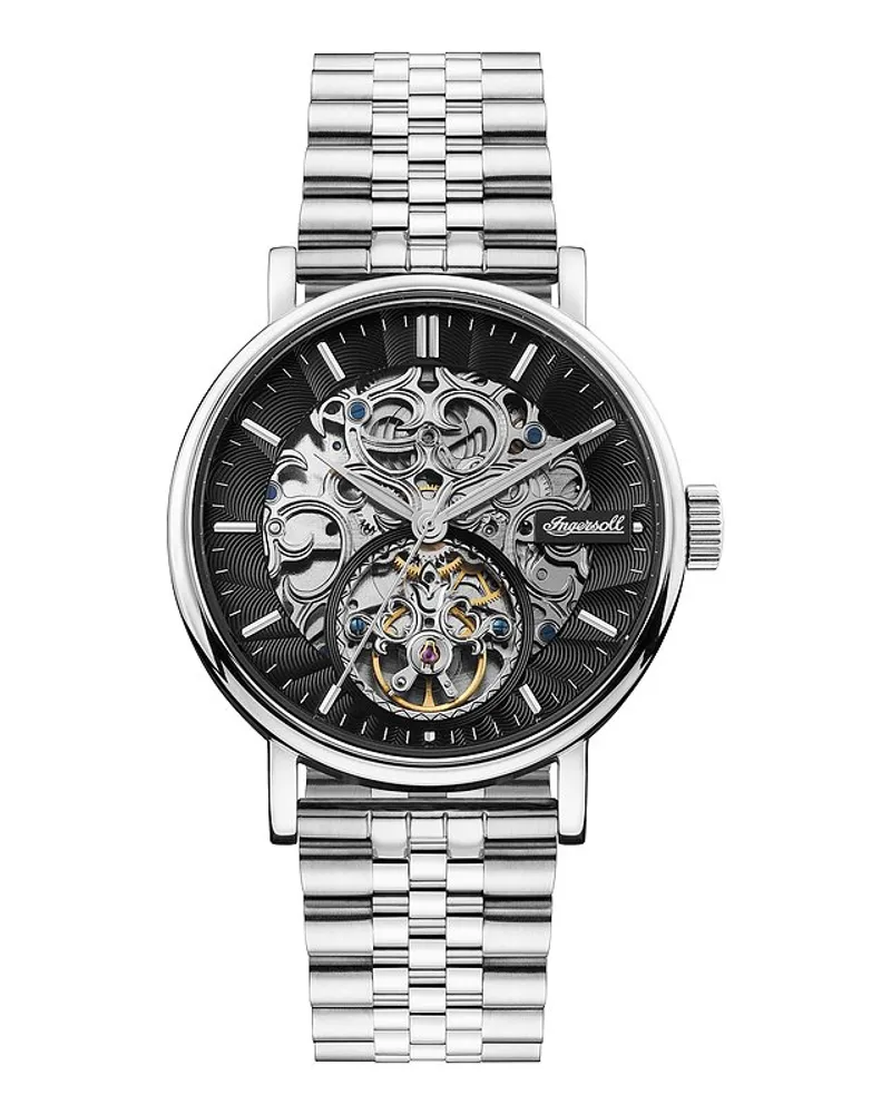 Ingersoll Herrenuhr The Charles Silber