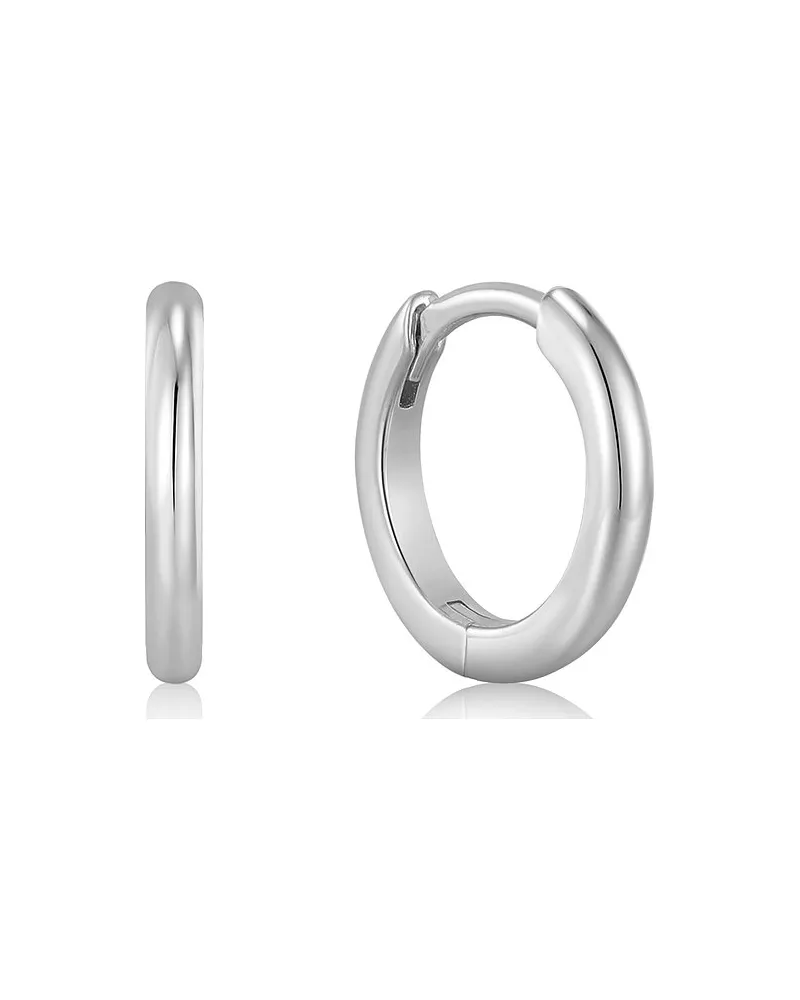 ANIA HAIE Creolen Ear Edit Silber