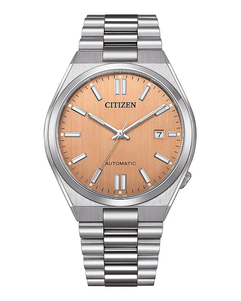 Citizen Herrenuhr Mechanik Silber