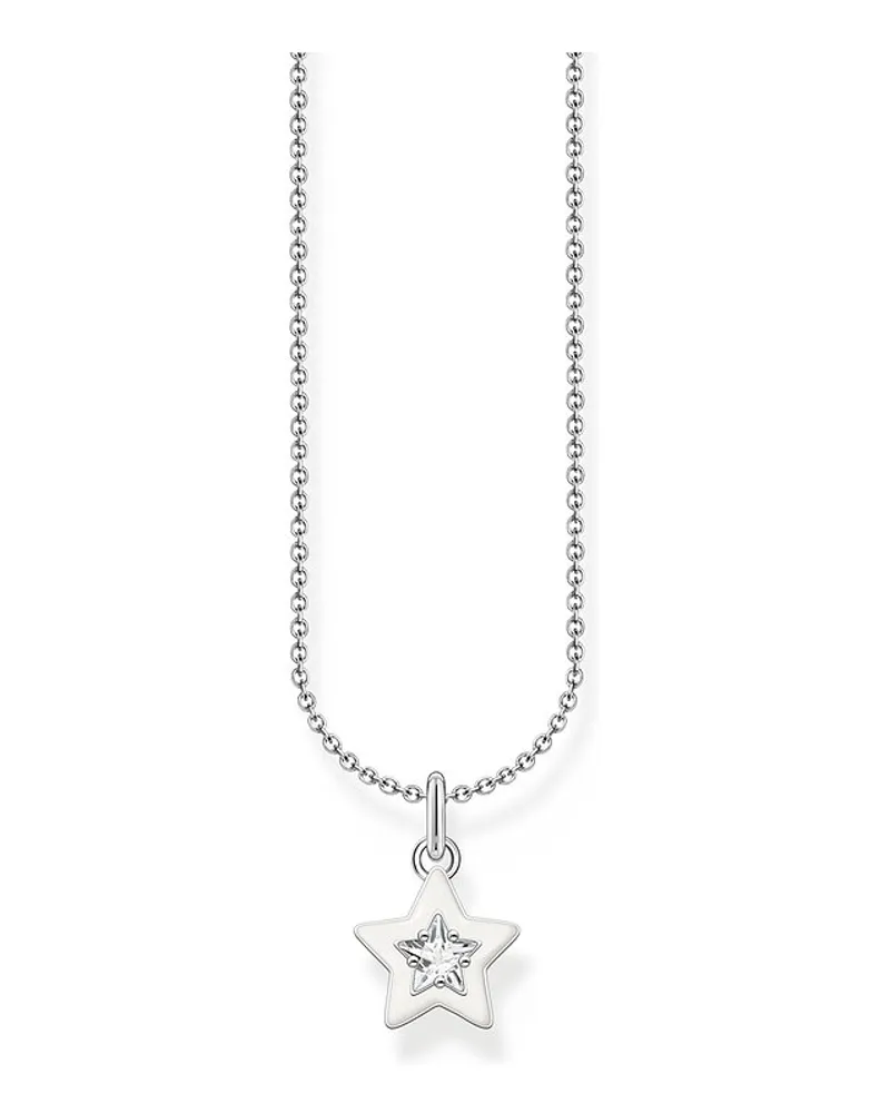 Thomas Sabo Kette Charming Weiß