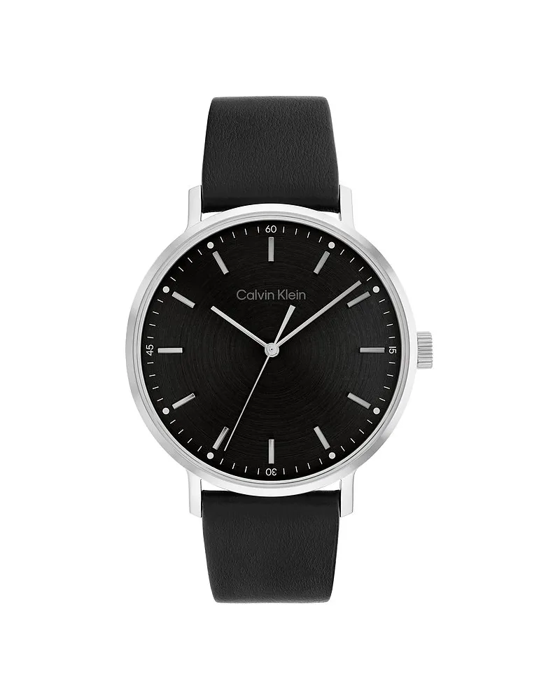 Calvin Klein Herrenuhr Silber