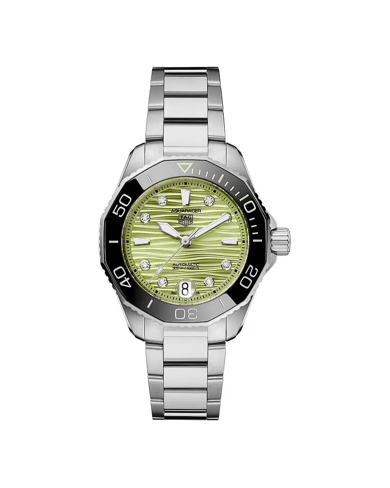 TAG Heuer Damenuhr Aquaracer Professional 300Date Silber