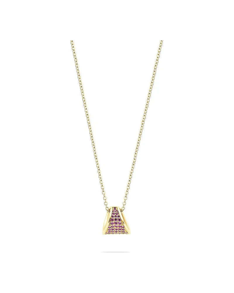 JETTE Kette LA DONNA Gelbgold
