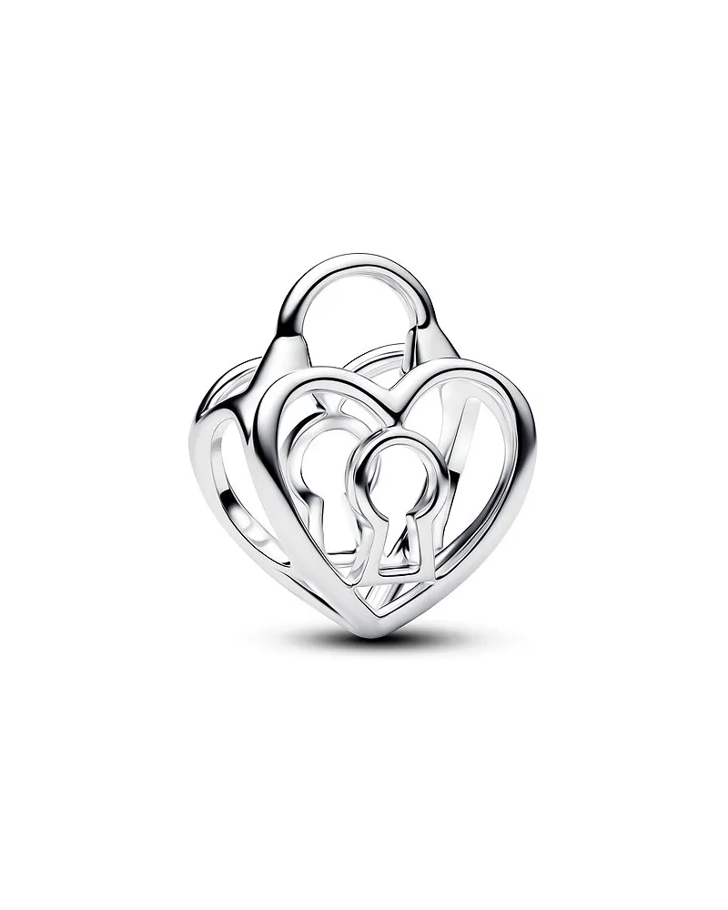 Pandora Charm Moments Silber