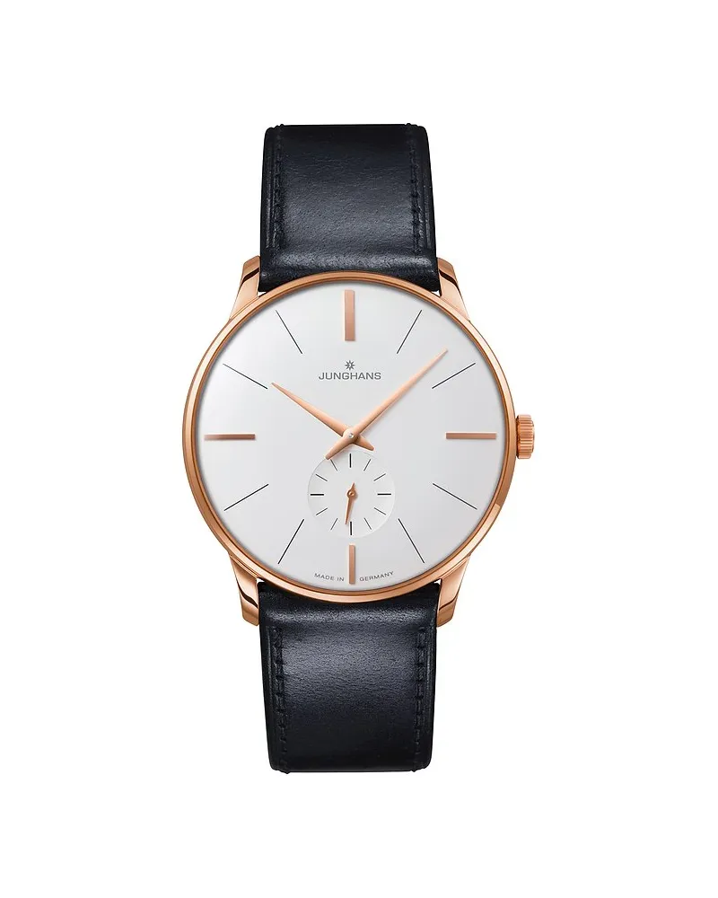 Junghans Herrenuhr Meister Handaufzug Roségold