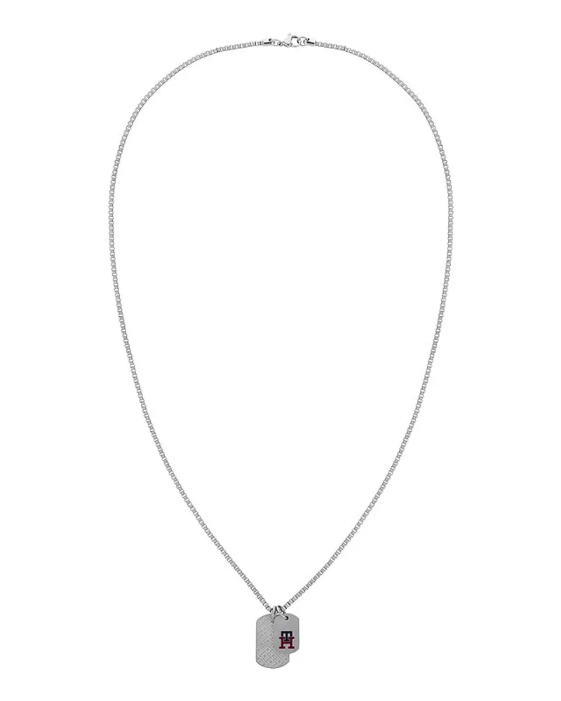 Tommy Hilfiger Kette Silber