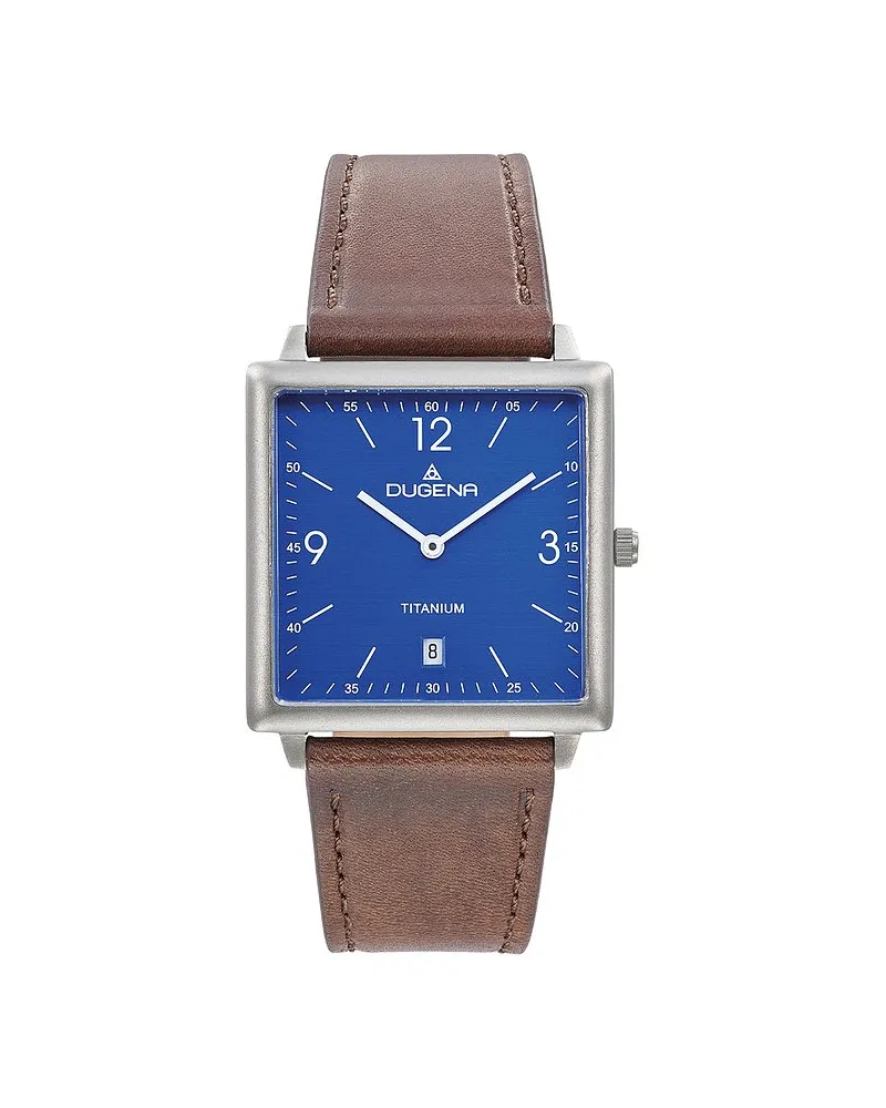 Dugena Herrenuhr Mannheim Silber