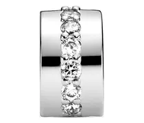 Charm Timeless Klare Funkelnde Linie Clip