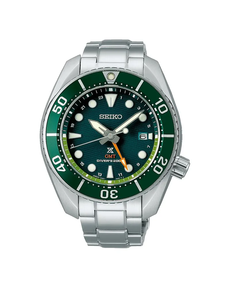Seiko Taucheruhr SEA Silber