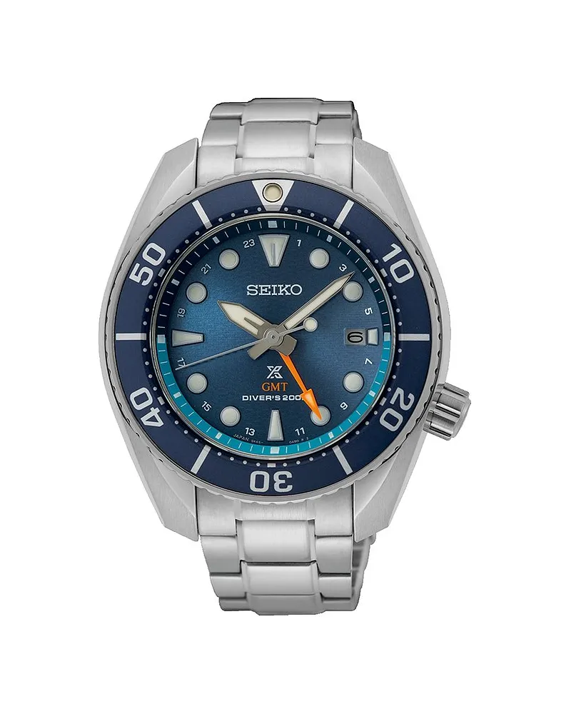 Seiko Taucheruhr SEA Silber