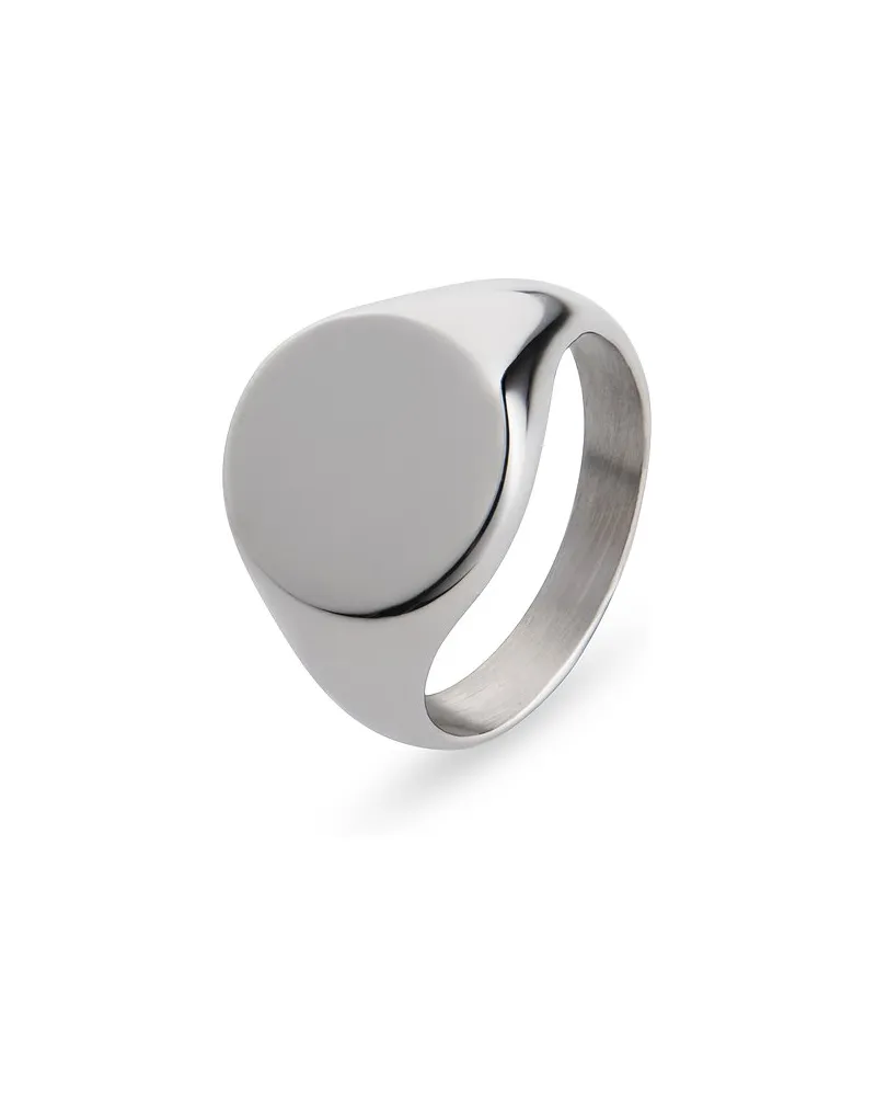 FAVS. Herrenring Silber