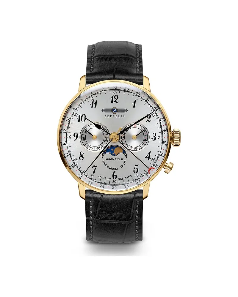Junkers Herrenuhr Gold