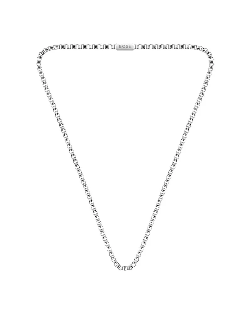HUGO BOSS Kette Silber
