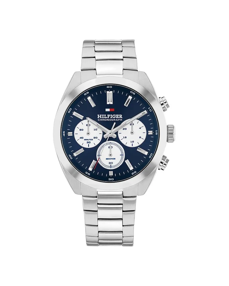 Tommy Hilfiger Chronograph Hudson Silber