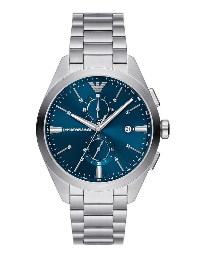 Emporio Armani Chronograph Silber
