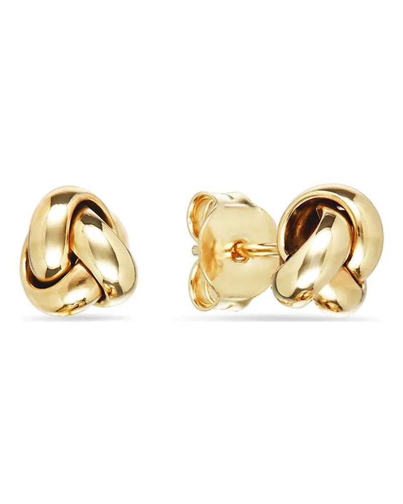 FAVS. Ohrstecker Gelbgold