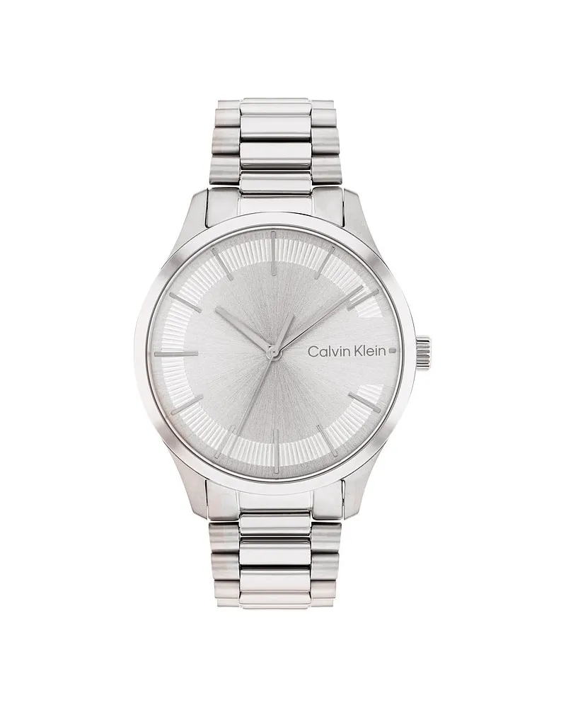 Calvin Klein Unisexuhr Silber